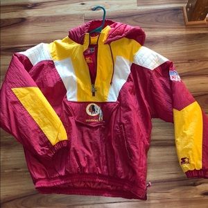 Washington Redskins starter jacket. VINTAGE